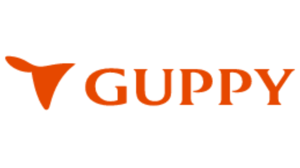 GUPPYのロゴ