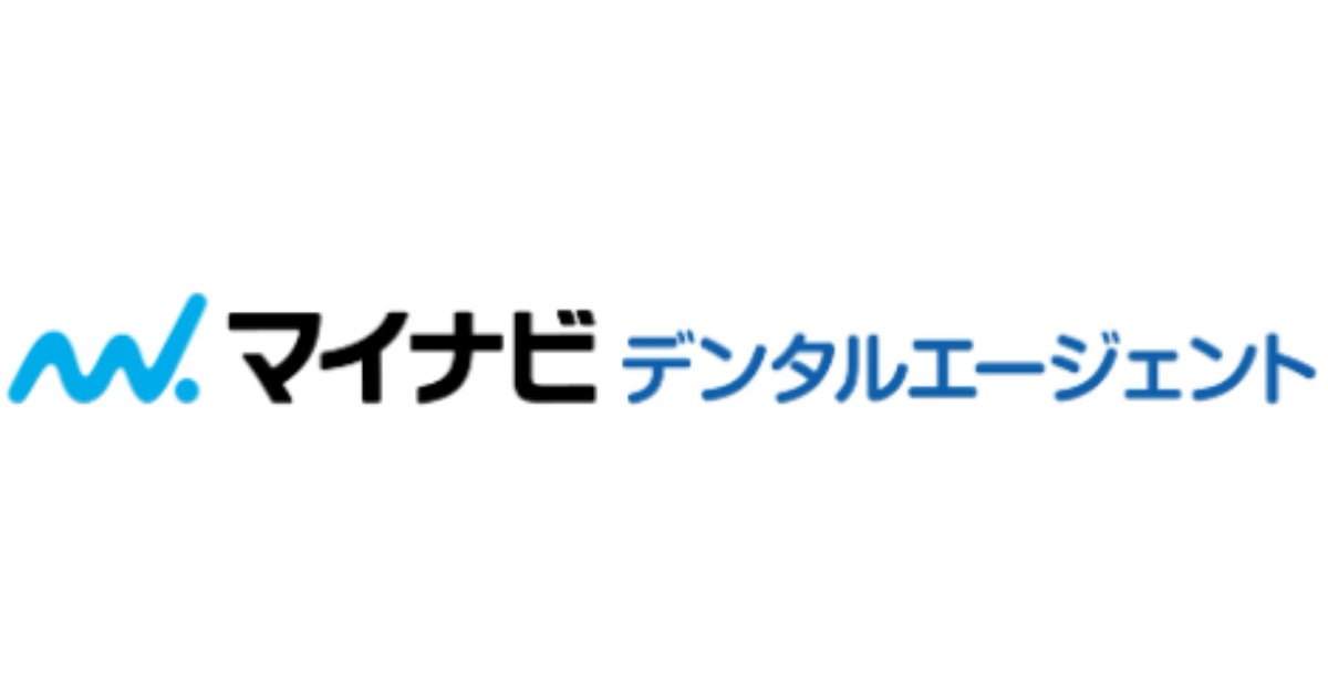 マイナビデンタルエージェント　ロゴ